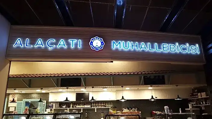 ışıklı tabela modeli